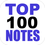 100+ Notes icône