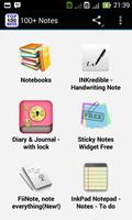 100+ Notes 截图 2