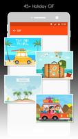 Holiday GIFs Collections تصوير الشاشة 1