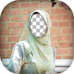 Hijab photo frames