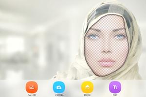 Hijab photo frames imagem de tela 1