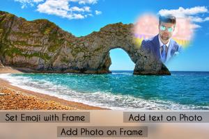 Ocean photo frames Cartaz