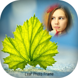 Leaf photo frames icône