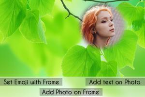 Leaf photo frames скриншот 2