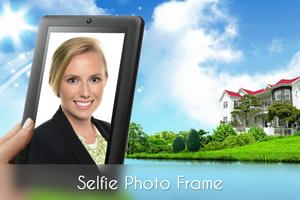 Selfie photo frames Cartaz