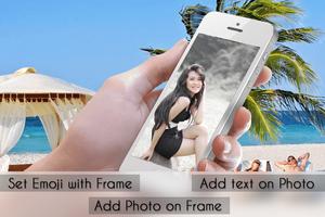 Selfie photo frames imagem de tela 2