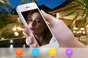 Selfie photo frames syot layar 3