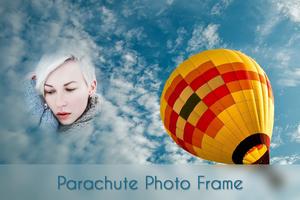 Parachute photo frames plakat