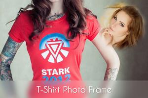 T Shirt photo frames poster