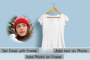T Shirt photo frames Ekran Görüntüsü 2