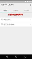 E-Book Tutorial Linux Ubuntu স্ক্রিনশট 1