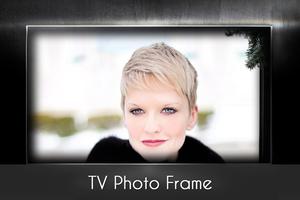 Live TV photo frames Affiche