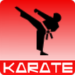 Karate training