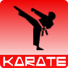 Karate training ikon