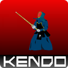 Entrenamiento de Kendo icono
