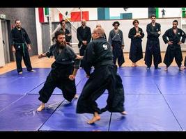 Ninjutsu training syot layar 1