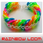 Rainbow loom bracelets biểu tượng
