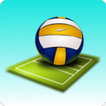 Volleyball training