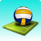 Volleyball training 아이콘