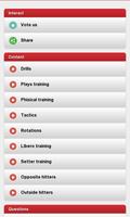 Volleyball training الملصق