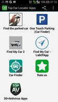 Top Car Locator Apps تصوير الشاشة 1