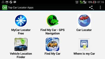 Top Car Locator Apps capture d'écran 2