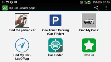 Top Car Locator Apps capture d'écran 3