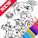 Easy Drawing Book for WallykaZam by Fans APK