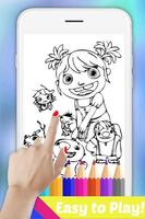 Easy Drawing Book for WallykaZam by Fans Affiche
