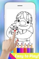 Easy Drawing Book for WallykaZam by Fans capture d'écran 1