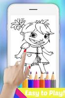 Easy Drawing Book for WallykaZam by Fans capture d'écran 2