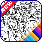 Easy Drawing Book for Cloudy Chance Meatballs Fans أيقونة