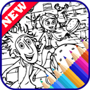 Easy Drawing Book for Cloudy Chance Meatballs Fans APK