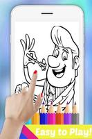 Easy Drawing Book for Cloudy Chance Meatballs Fans تصوير الشاشة 3