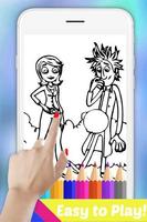 Easy Drawing Book for Cloudy Chance Meatballs Fans Affiche