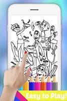 Easy Drawing Book for Cloudy Chance Meatballs Fans تصوير الشاشة 1