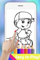2 Schermata Easy Drawing Book for Handy Super Boy Manny Fans