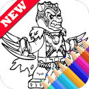 APK Easy Drawing Book for Lego Chima by Fans