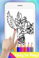 Easy Drawing Book for Lego Chima by Fans screenshot 1