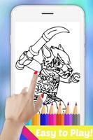 Easy Drawing Book for Lego Chima by Fans screenshot 2