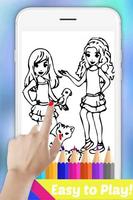 Easy Drawing Book for Lego Friends by Fans 截图 3