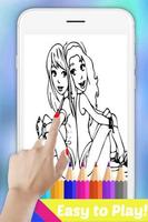 Easy Drawing Book for Lego Friends by Fans 截图 1