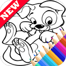 Easy Drawing Book for Pound Color The Puppies Fans APK