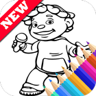 Icona Easy Drawing Book for Sid Science Kid by Fans