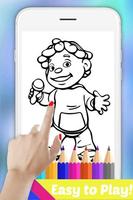 Easy Drawing Book for Sid Science Kid by Fans постер