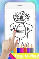 Easy Drawing Book for Sid Science Kid by Fans スクリーンショット 2