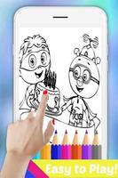 Easy Drawing Book for Super Color The Why by Fans স্ক্রিনশট 3