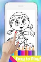 Easy Drawing Book for Super Color The Why by Fans capture d'écran 1