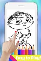 Easy Drawing Book for Super Color The Why by Fans capture d'écran 2