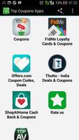 Top Coupons Apps スクリーンショット 1